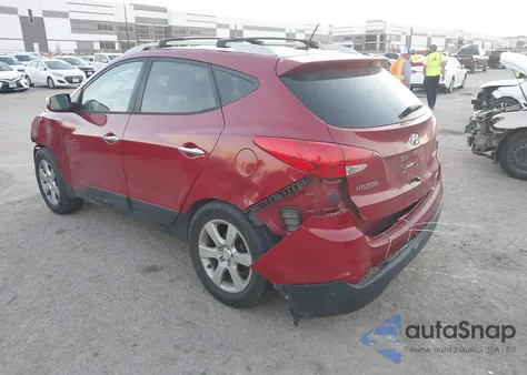 2013 Hyundai Tucson Limited из США, поврежденный, VIN KM8JUCAC5DU578995
